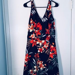 Floral dress
